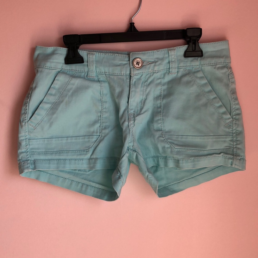 CUTE mint green shorts